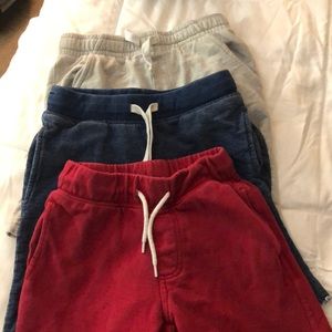 Lot of 3 sweat shorts